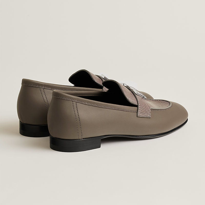 HERMES エルメス　ローファー　エトゥープ Paris loafer - Beige | Hermès USA